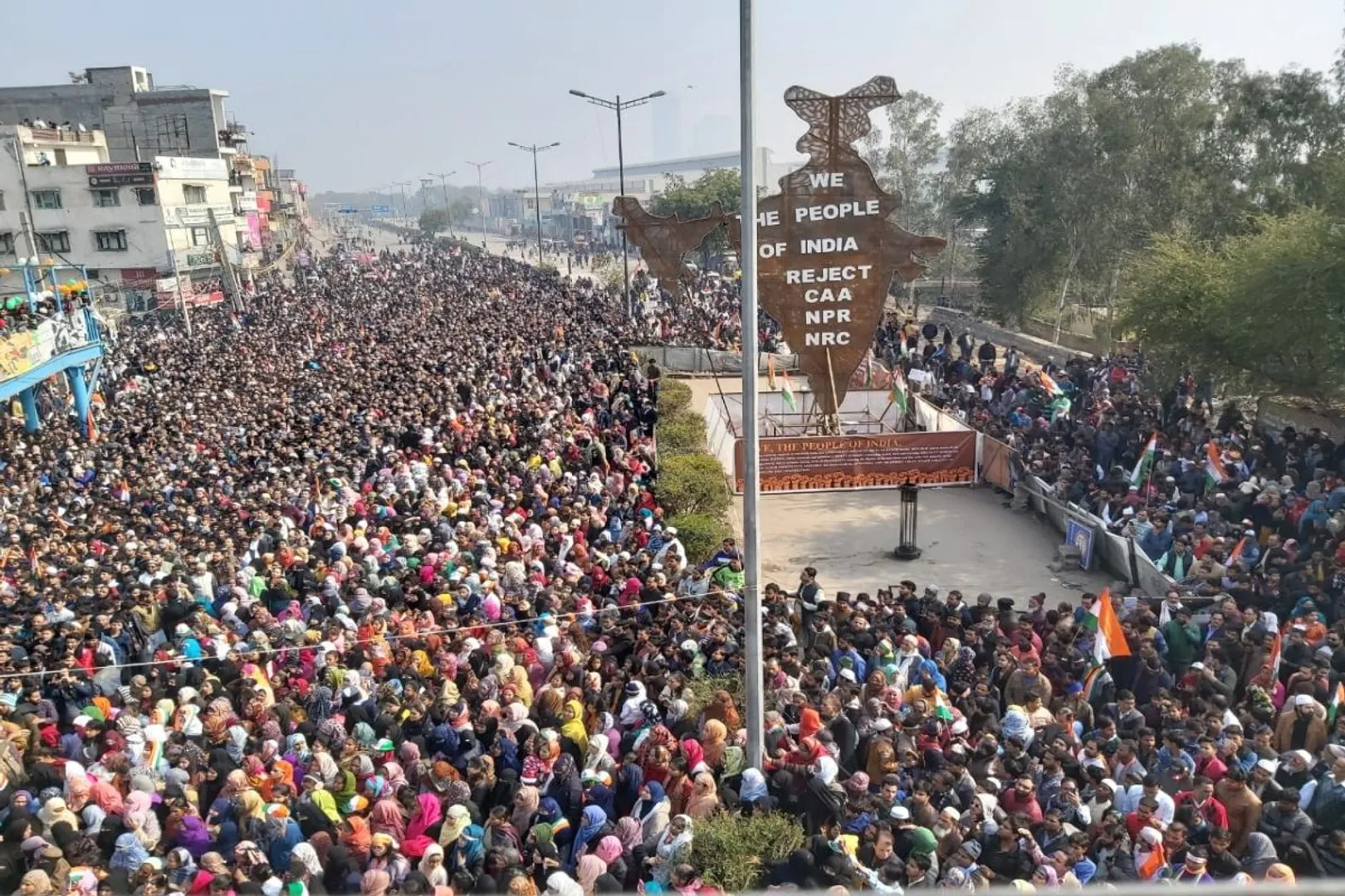Aam Aadmi Party says Shaheeen Bagh protests sponsored by BJP calls Safoora Zargar & Umar Khalid paid stooges