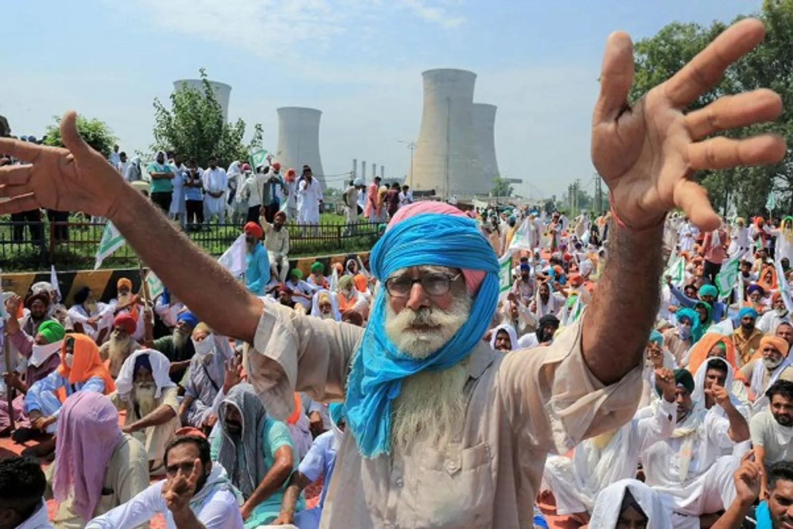 Ordinances passed by Modi government are for their betterment, farmer protests are merely a political stunt. See for yourself: