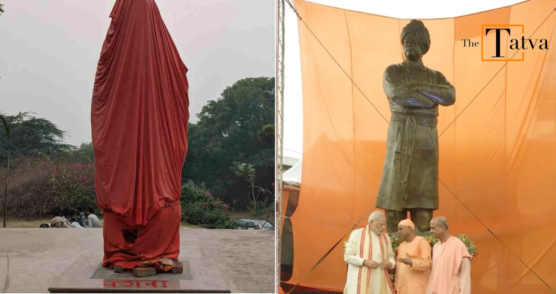 No Modi Ji, we don't want more statues especially in institutions like JNU where they would again be desecrated