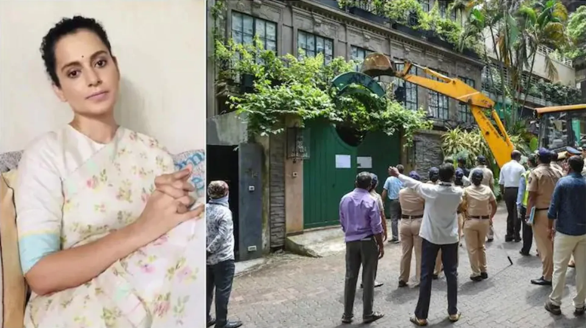 Kangana Ranaut wins case, Bombay HC says BMC’s demolition of her house ‘malafide & premeditated’