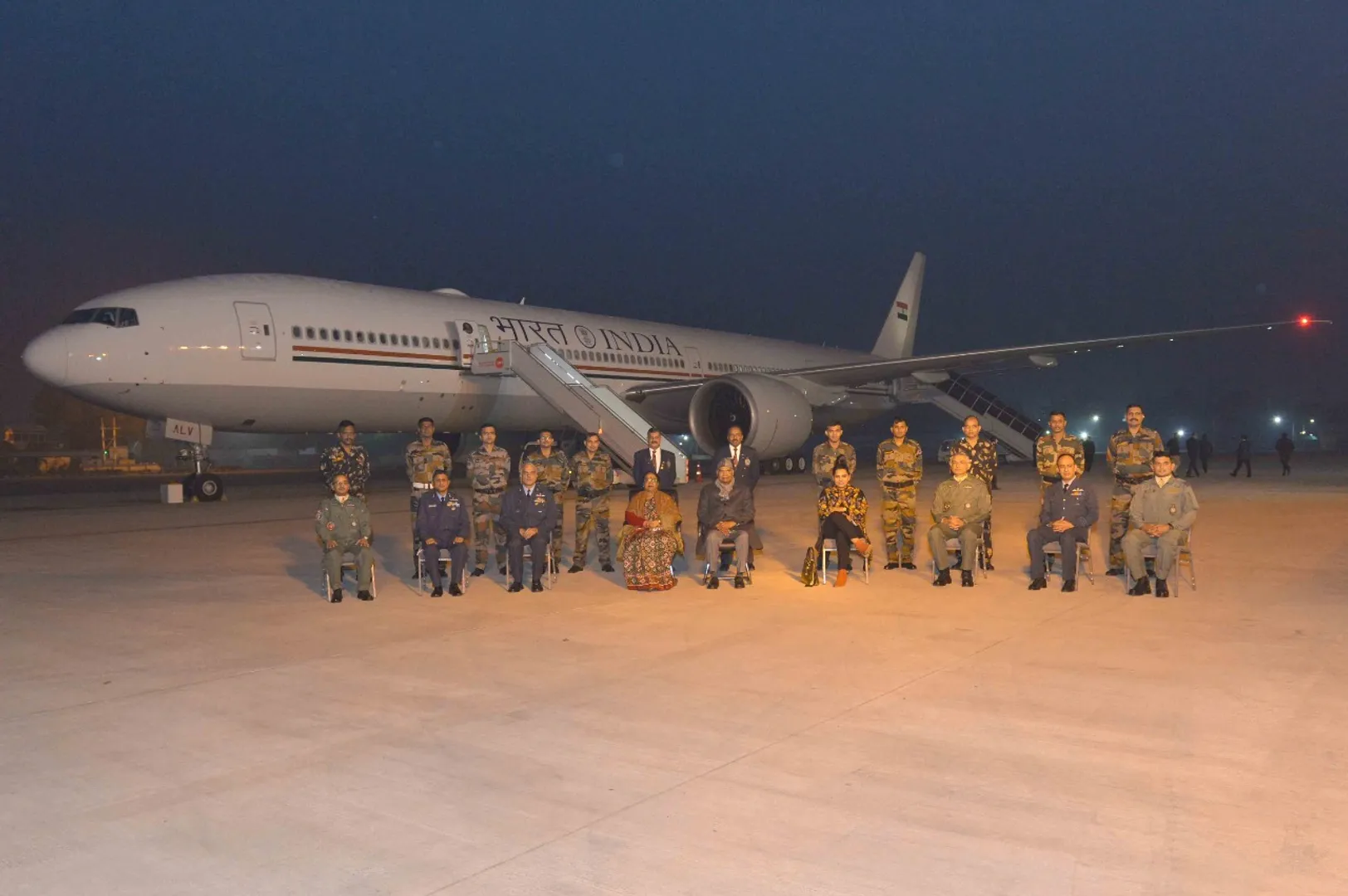 Rs. 4000 crores worth Air India One arrives, President takes inaugural ‘holy’ trip to Tirupati