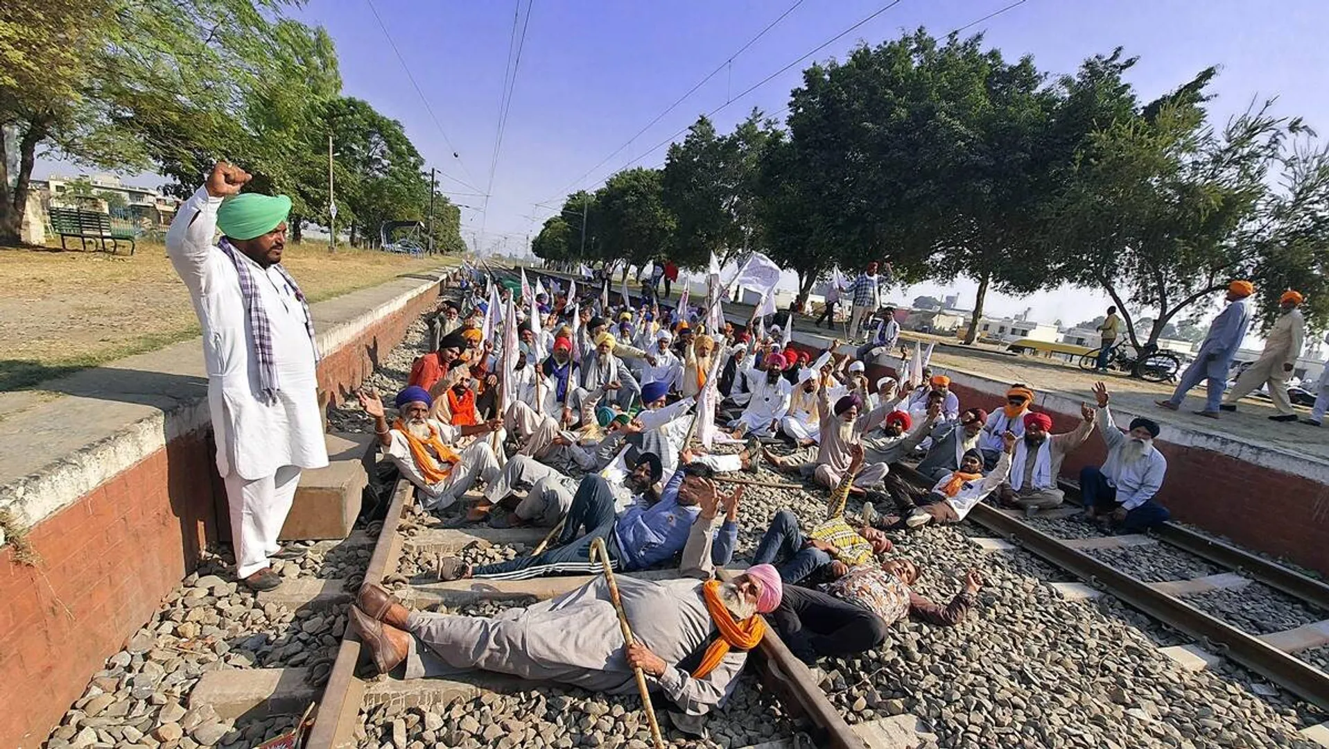 Punjab farmers still protesting against new laws, talks with govt find no headway