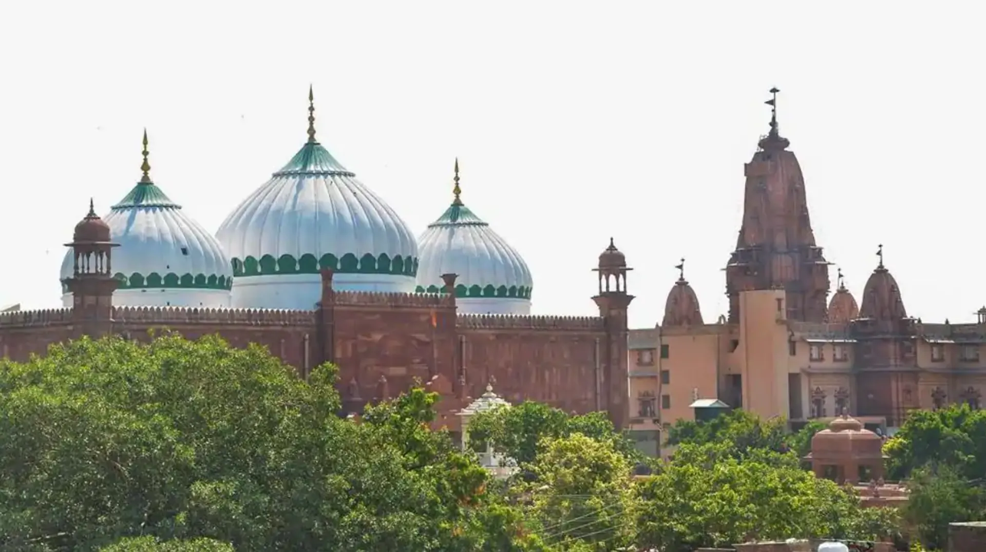 Days after Namaz in Temple, 4 Hindus arrested for reciting Hanuman Chalisa in Mathura Mosque