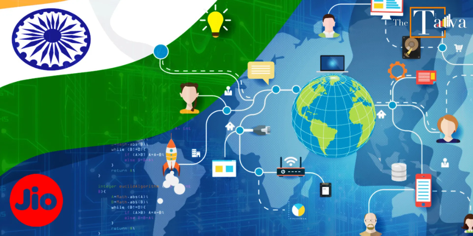 India provides cheapest internet in the world at ₹5  per GB and Jio has everything to do with it