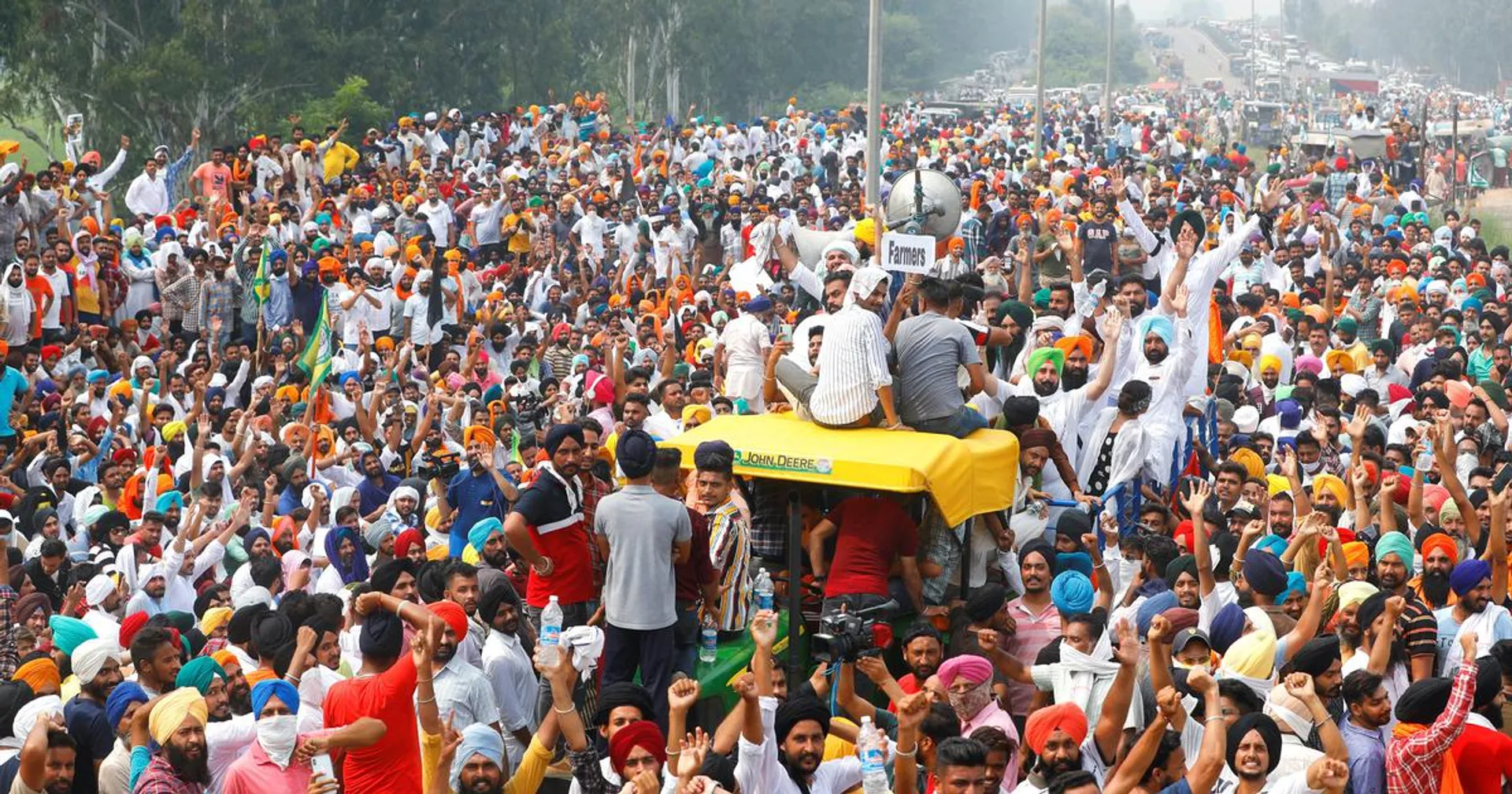 Did you know the entire Farmer Protests are based on assumptions just like CAA and nobody has suffered due to it?