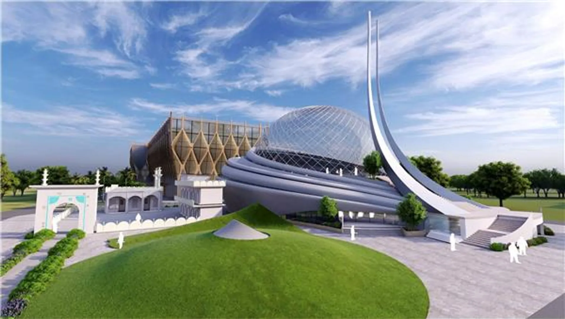 New Ayodhya Mosque to have Hospital, Library and a ‘Modern Architecture’