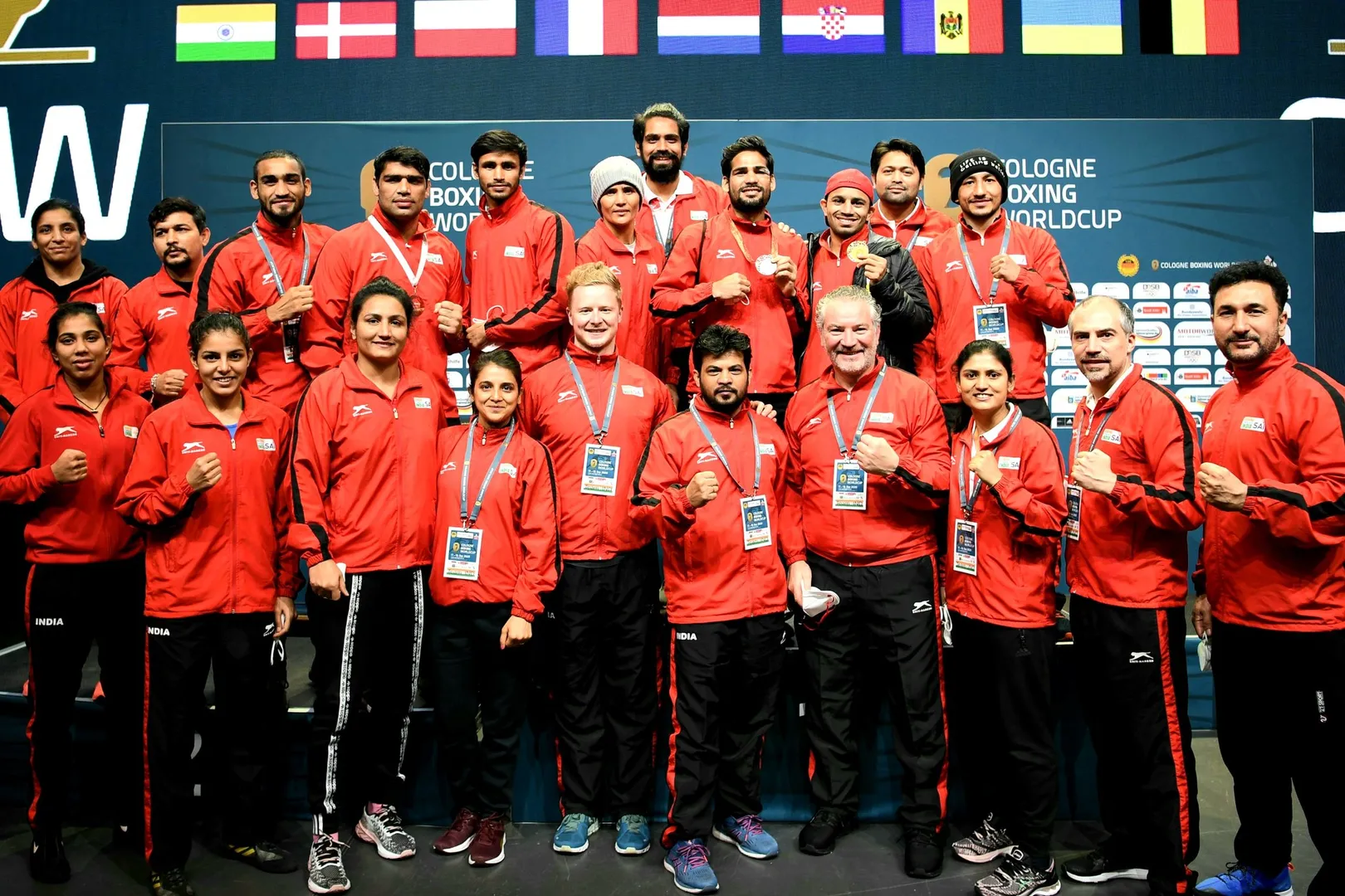 India ranks second in Boxing World Cup, wins 9 medals including 3 Gold