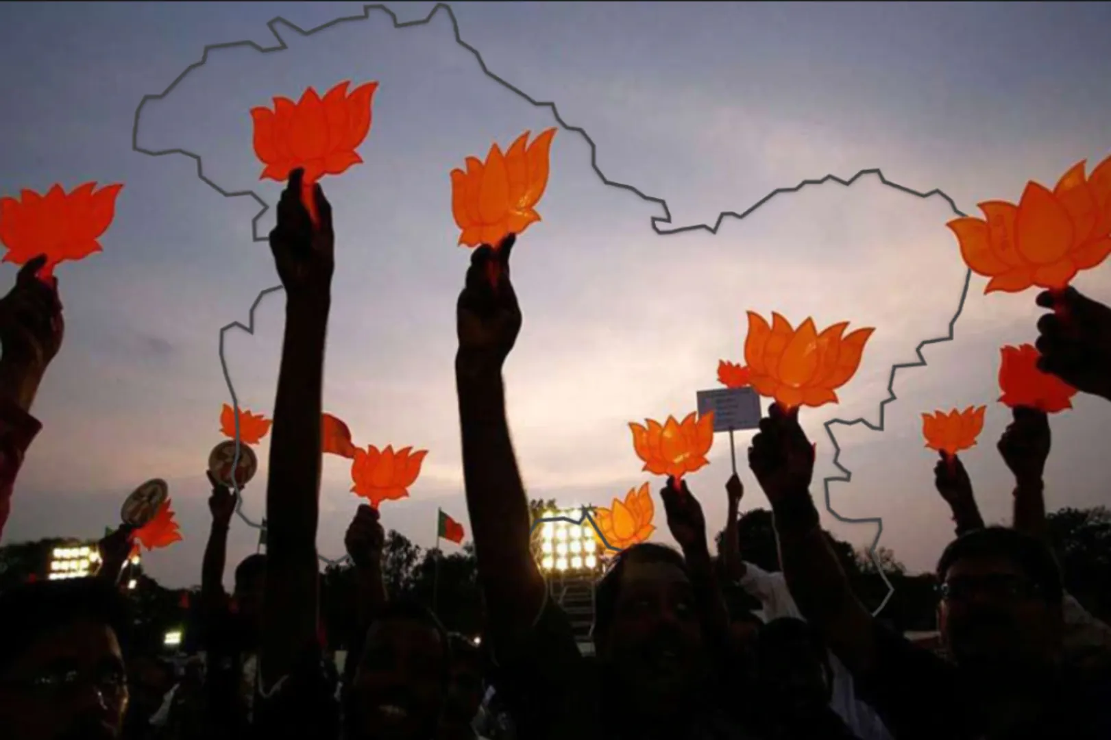 Saffron Wave in Jammu & Kashmir: BJP wins most seats in the Union Territory, but loses to ‘Seven-Party’ Gupkar Alliance