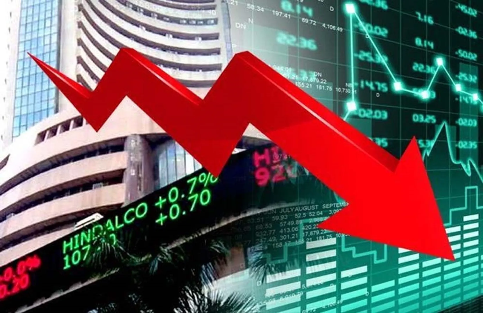 Market crashes due to new COVID strain in UK, investors lose Rs. 6.59 lakh crores