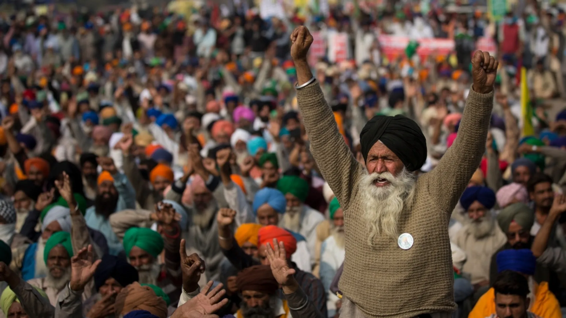 Is farmer protest a drama? Why did these same farmer unions demanded the 3 laws in 2008 and now they’re protesting?