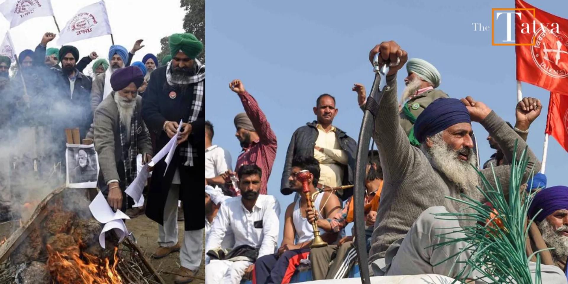 ‘Farmers' attack vaccination drive in Haryana and chase away doctors, health workers from center