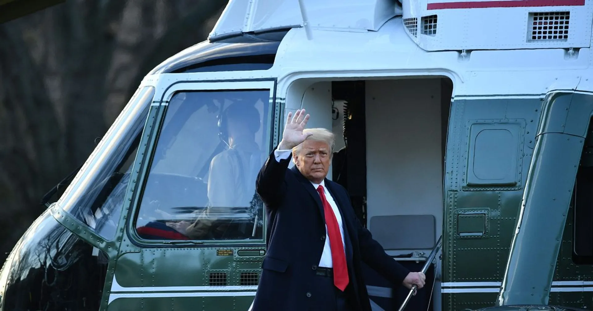 Donald Trump finally leaves White house, will not attend Joe Biden’s inauguration tonight