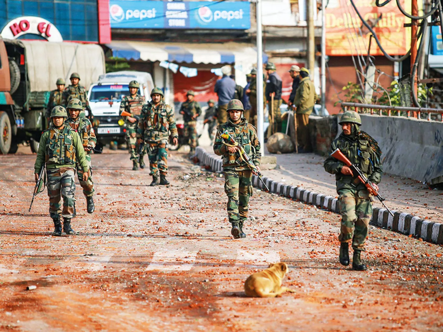 Terrorists open fire at Krishna Dhaba outside UN Office in Kashmir, son of owner succumbs to injuries