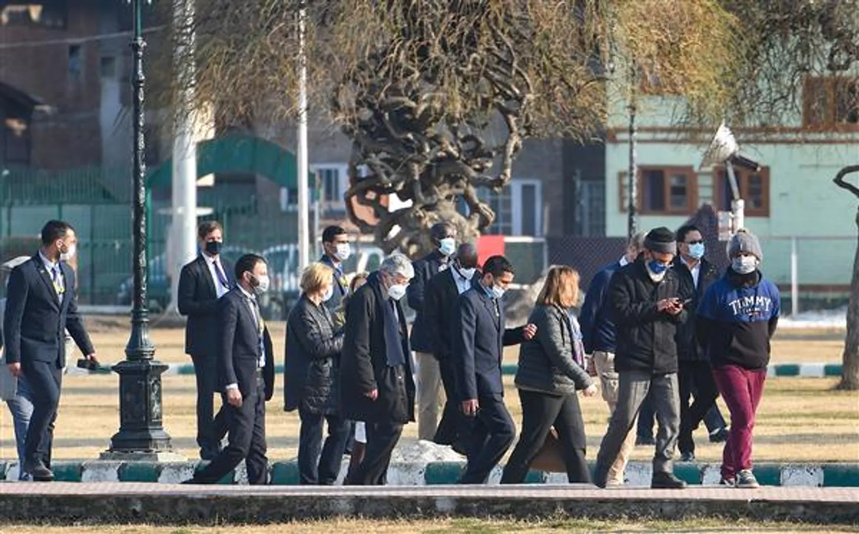 Foreign Diplomats Visits J&K for Two Days For The 3rd Time