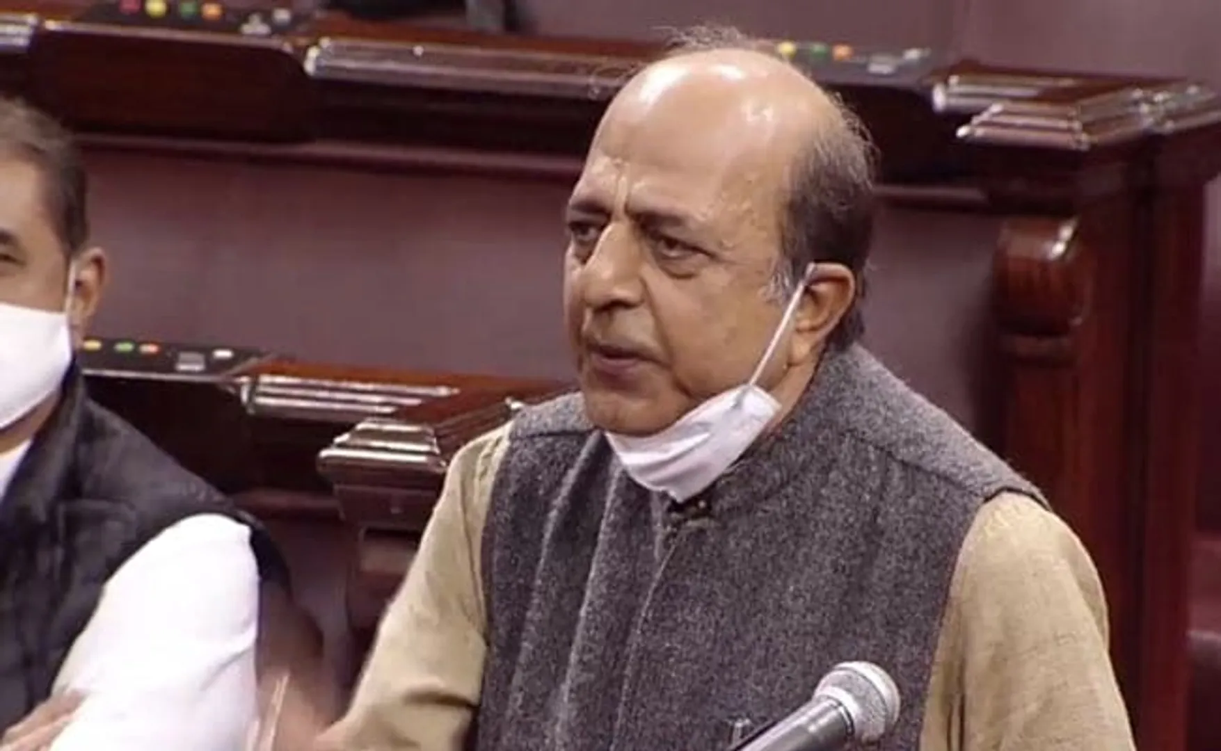 Another TMC MP resigns from Rajya Sabha, but this time on Live TV | WATCH