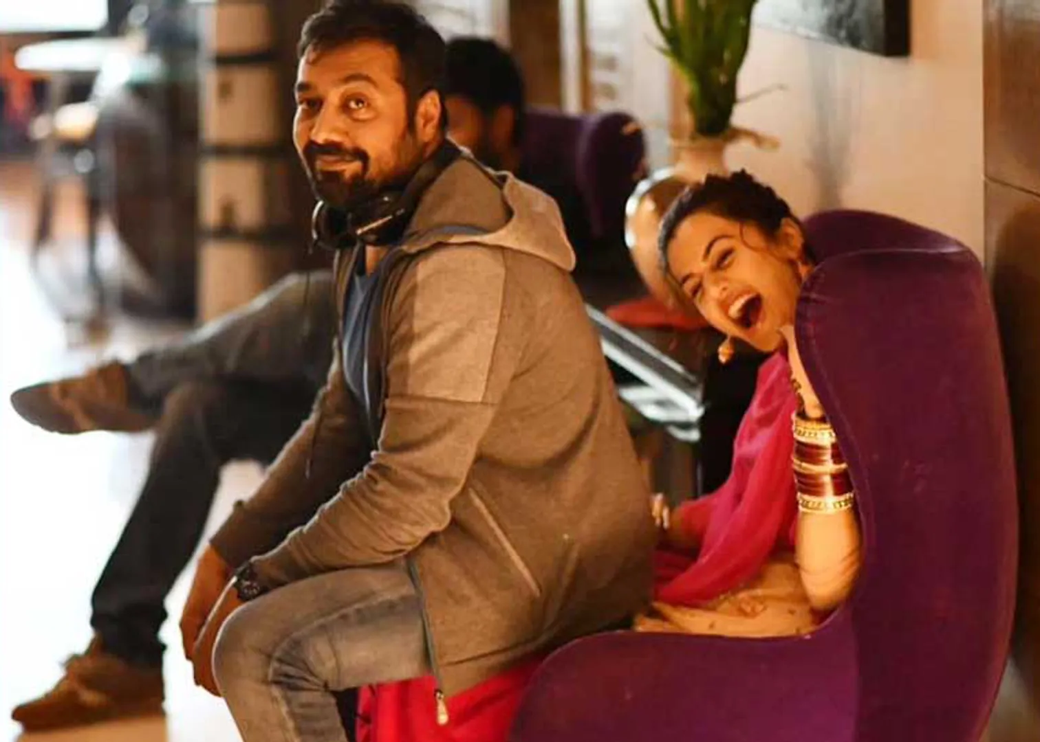 IT raids at 22 properties of Anurag Kashyap, Vikas Bahl, Taapsee Pannu in Mumbai and Pune