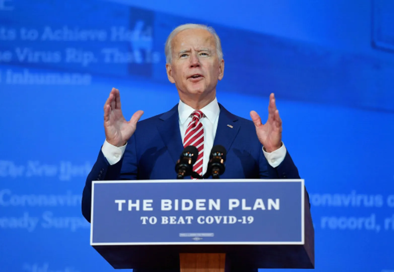 Rejecting plea of India to end vaccine raw materials ban; Biden's administration says "America First"