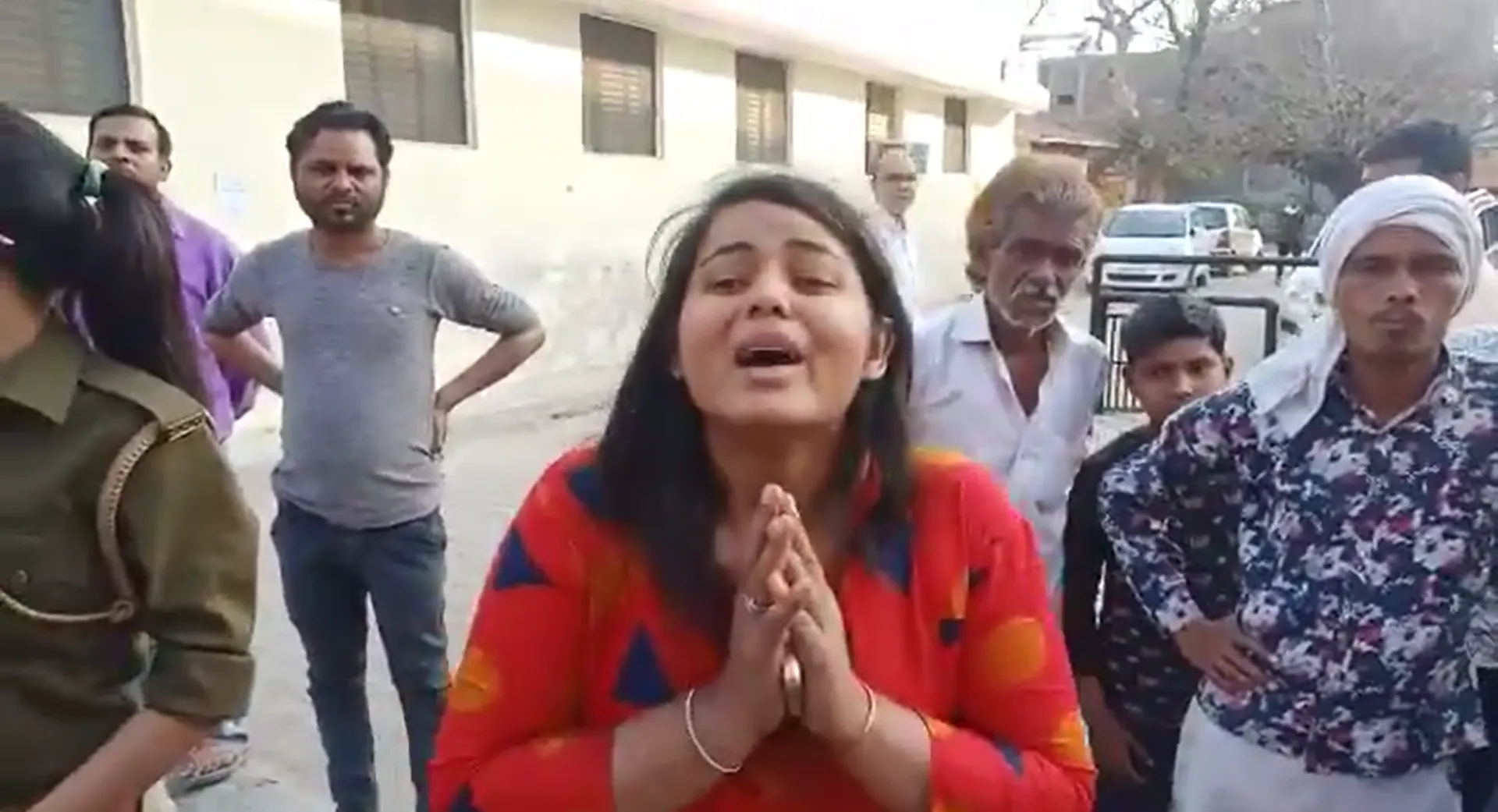 Hathras Sexual assault accused out on bail kills victim's father because he stood for her daughter: Girl Pleads for justice