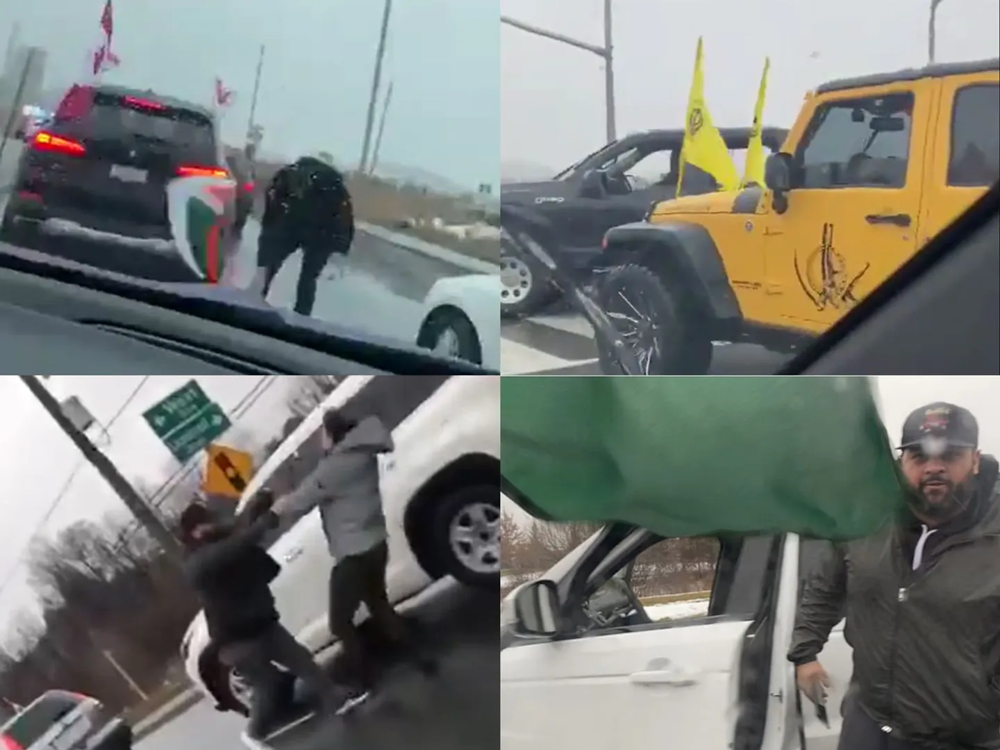 Pro-Khalistani elements in Canada attack Indian origin people at Tiranga Rally organized to support the Indo-Canadian relations