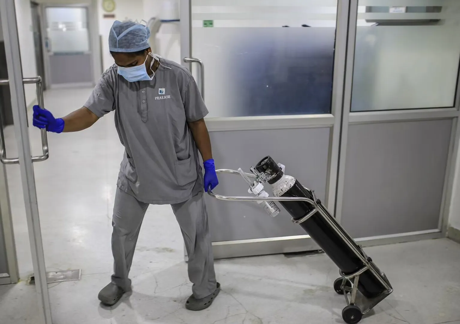Acute medical oxygen shortage being reported in Maharashtra with deaths being attributed to it