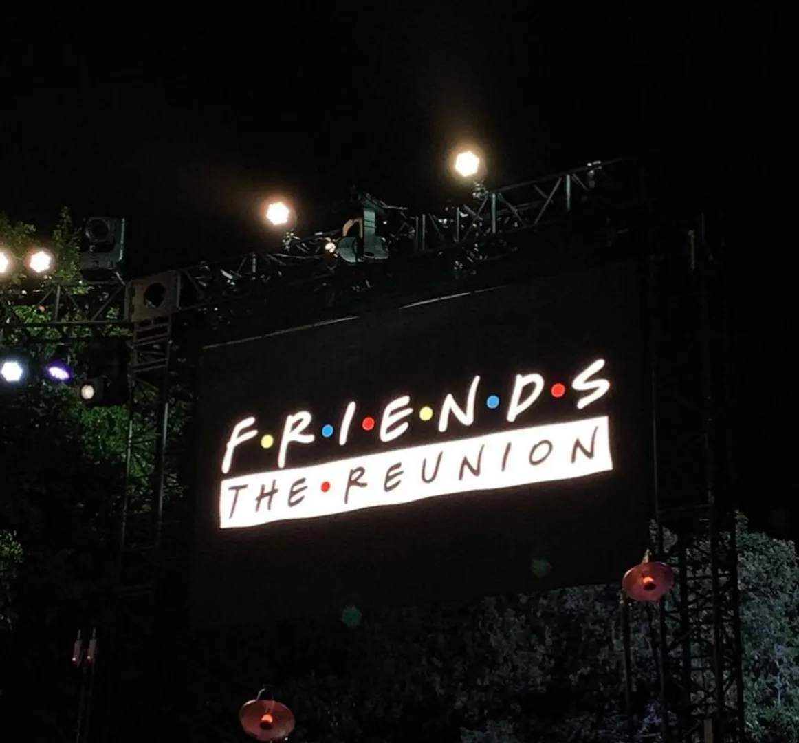 Friends Reunion special episode shoot wraps up, BTS photos go viral