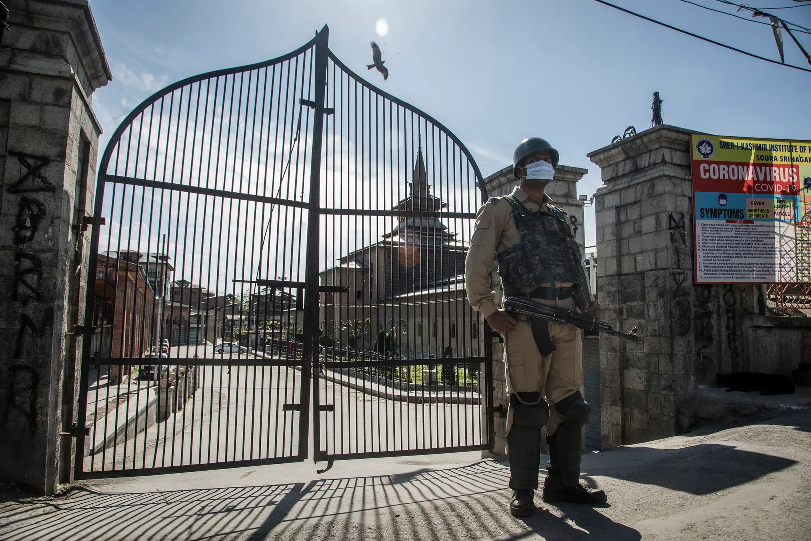 ‘Mosques are shielding terrorists  in Kashmir’: Indian Forces requests Islamic bodies to stop & condemn such acts