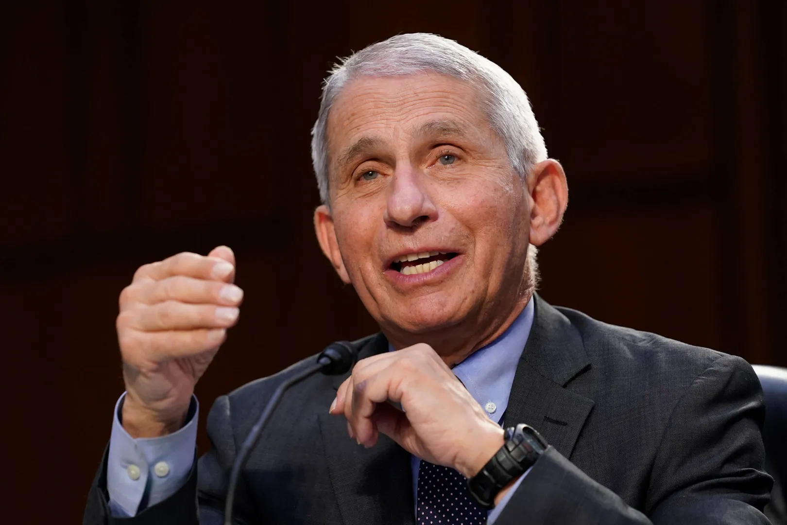 The global response to India’s Covid crisis was disappointing according to Dr Fauci