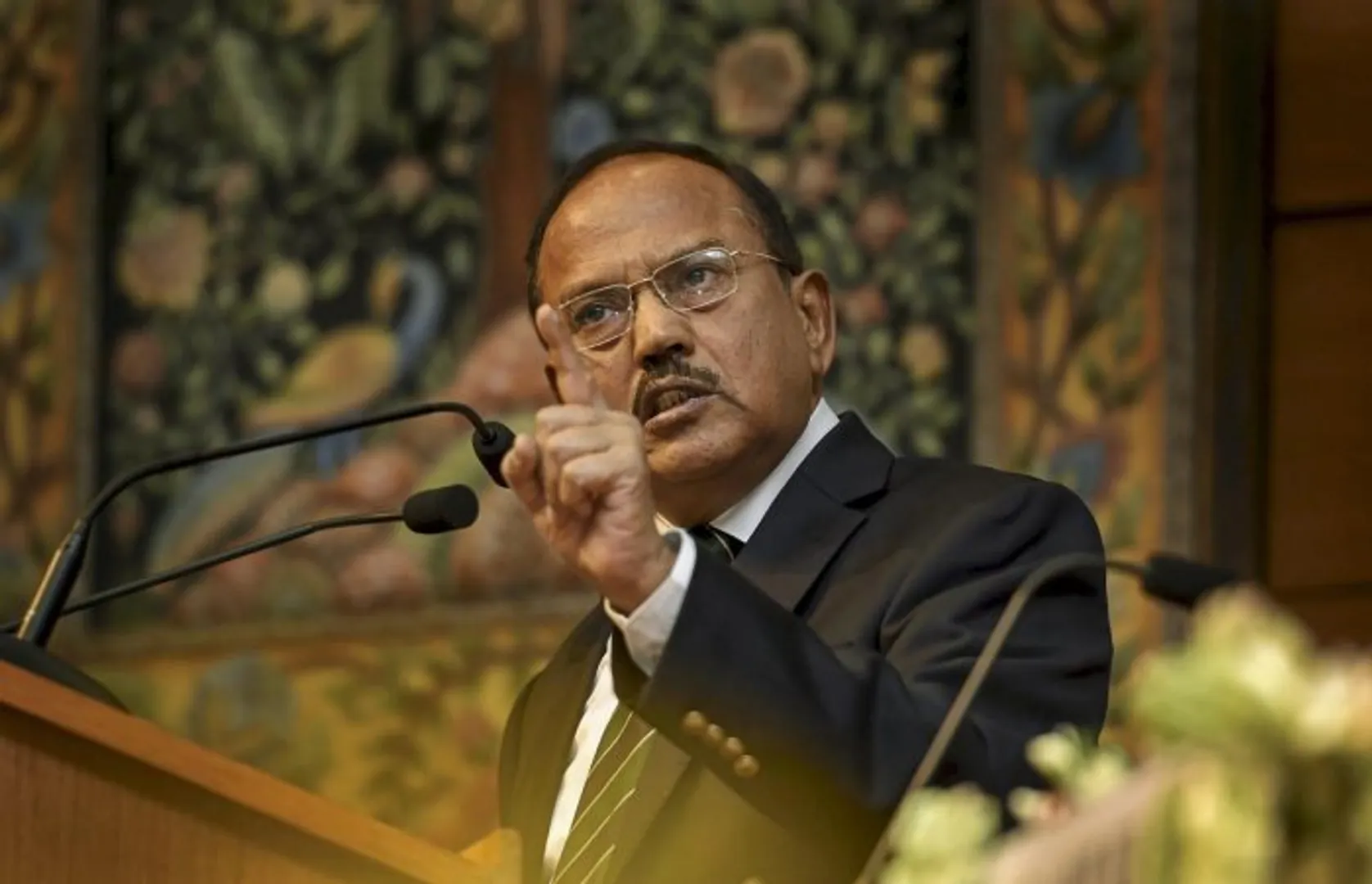 The man in charge: US succumbs to Indian diplomacy and world pressure, lifts ban after talks with Ajit Doval