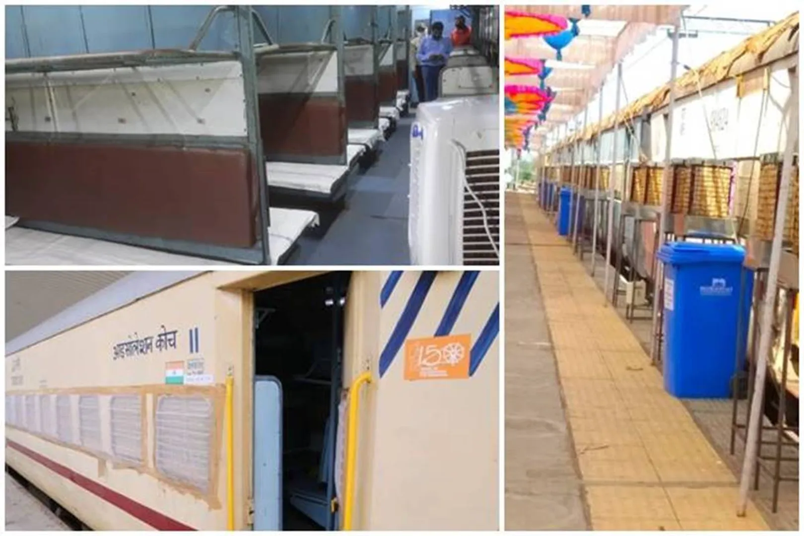 4000 Coaches Converted into Isolation Wards, ‘Oxygen Express’ to Ply Amid Shortage