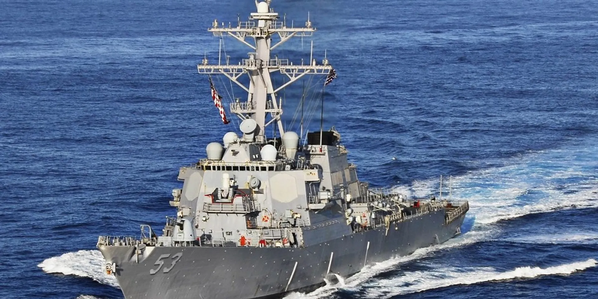 US Navy ship enters Indian EEZ without consent, violating Indian maritime laws.