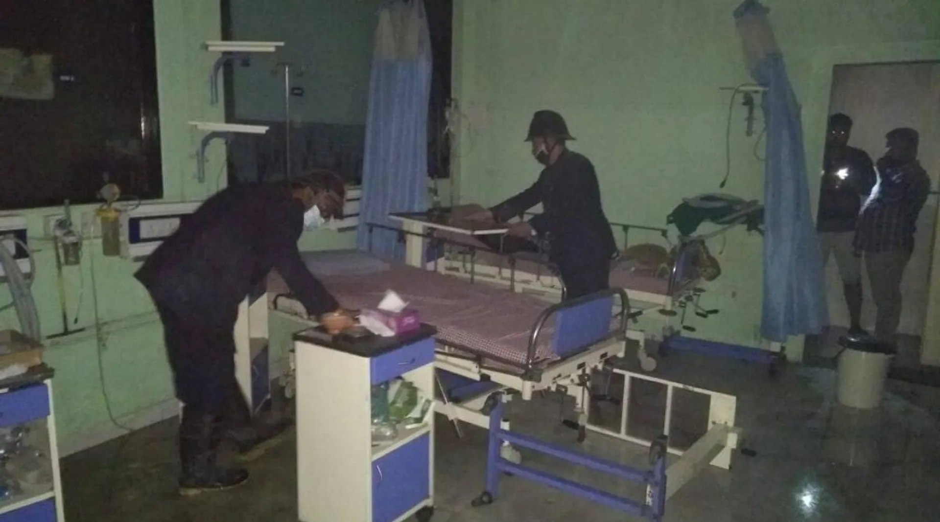 Fire breaks out in a hospital in Maharashtra's Thane district leading to casualties