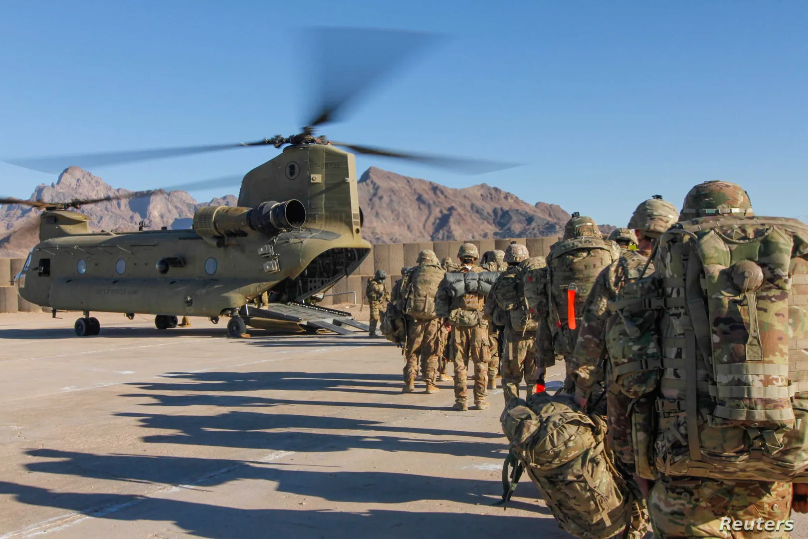 Biden plans withdrawal of US troops from Afghanistan by 9/11