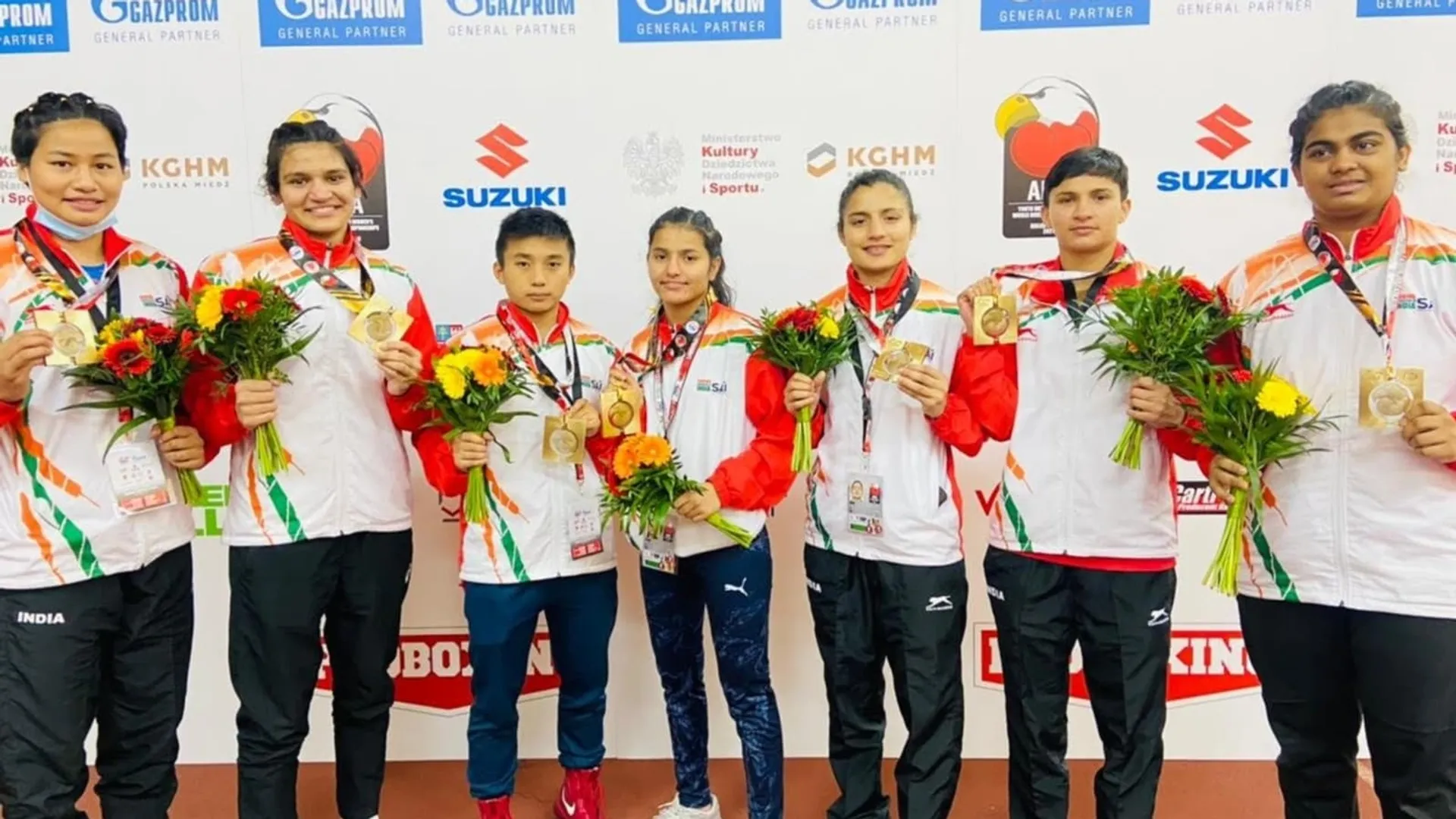 India's women script a success story, wins seven out of seven finals at Youth World Championships