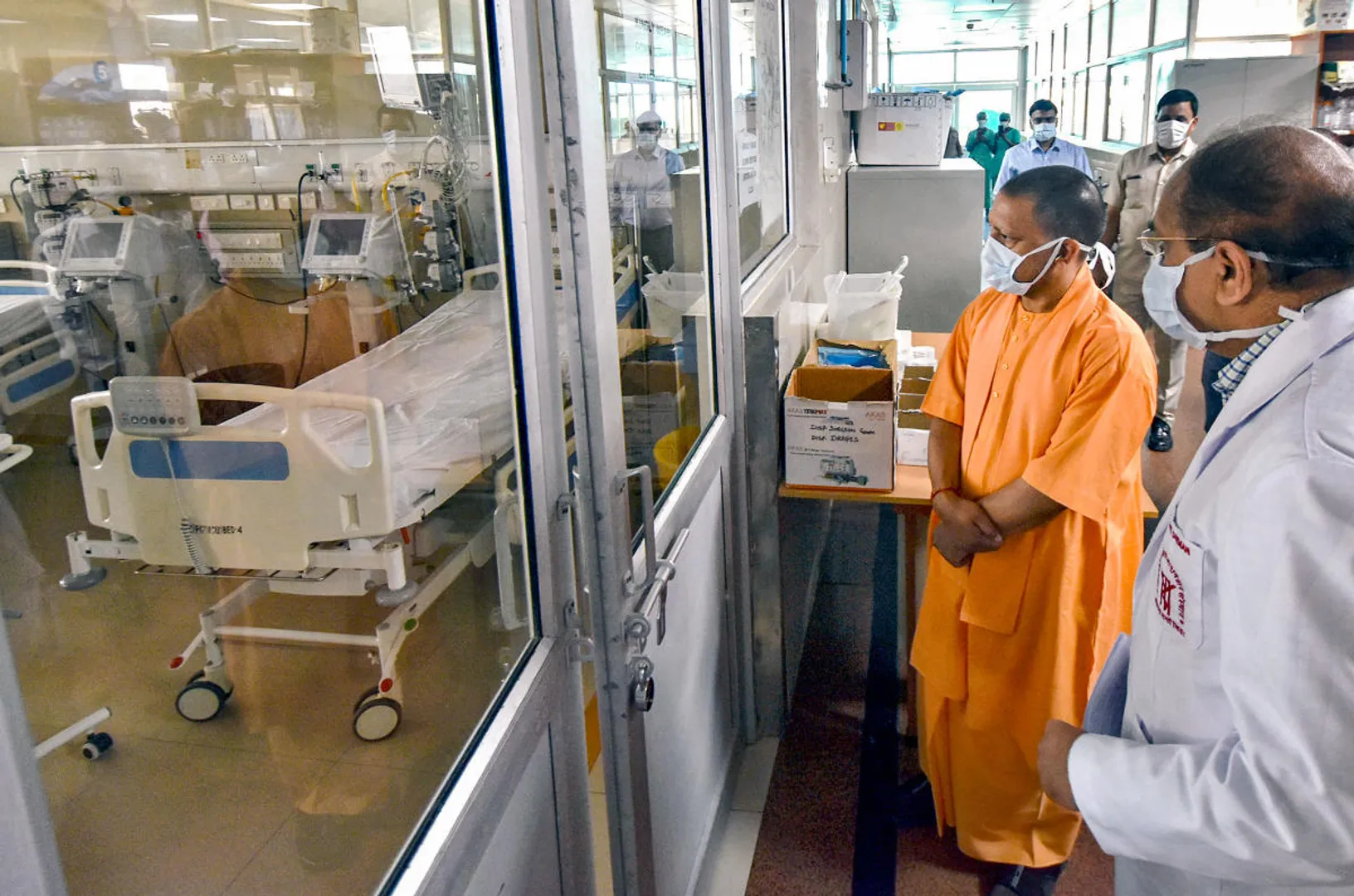 Free treatment to COVID19 patients in Uttar Pradesh: No patient will be turned away, even in Private Hospitals