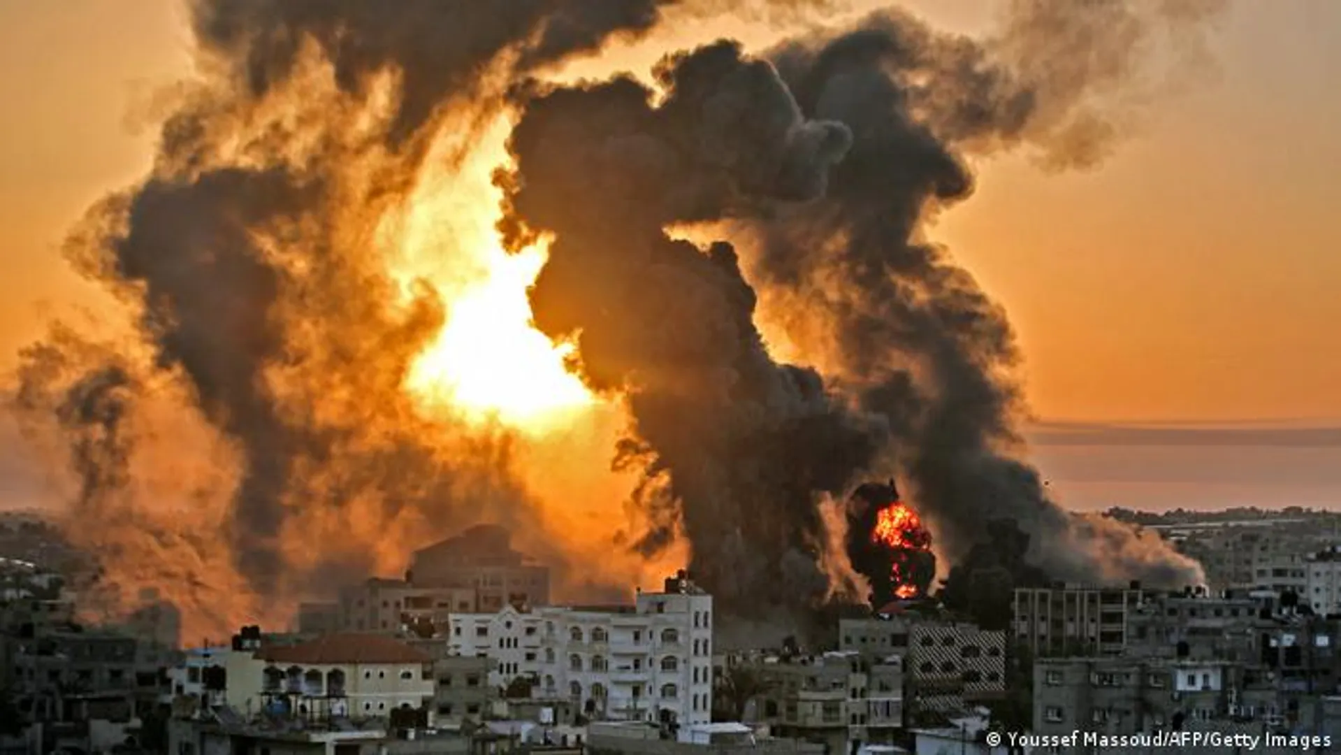 UN chief 'deeply disturbed' by Israel strike on media offices in Gaza City