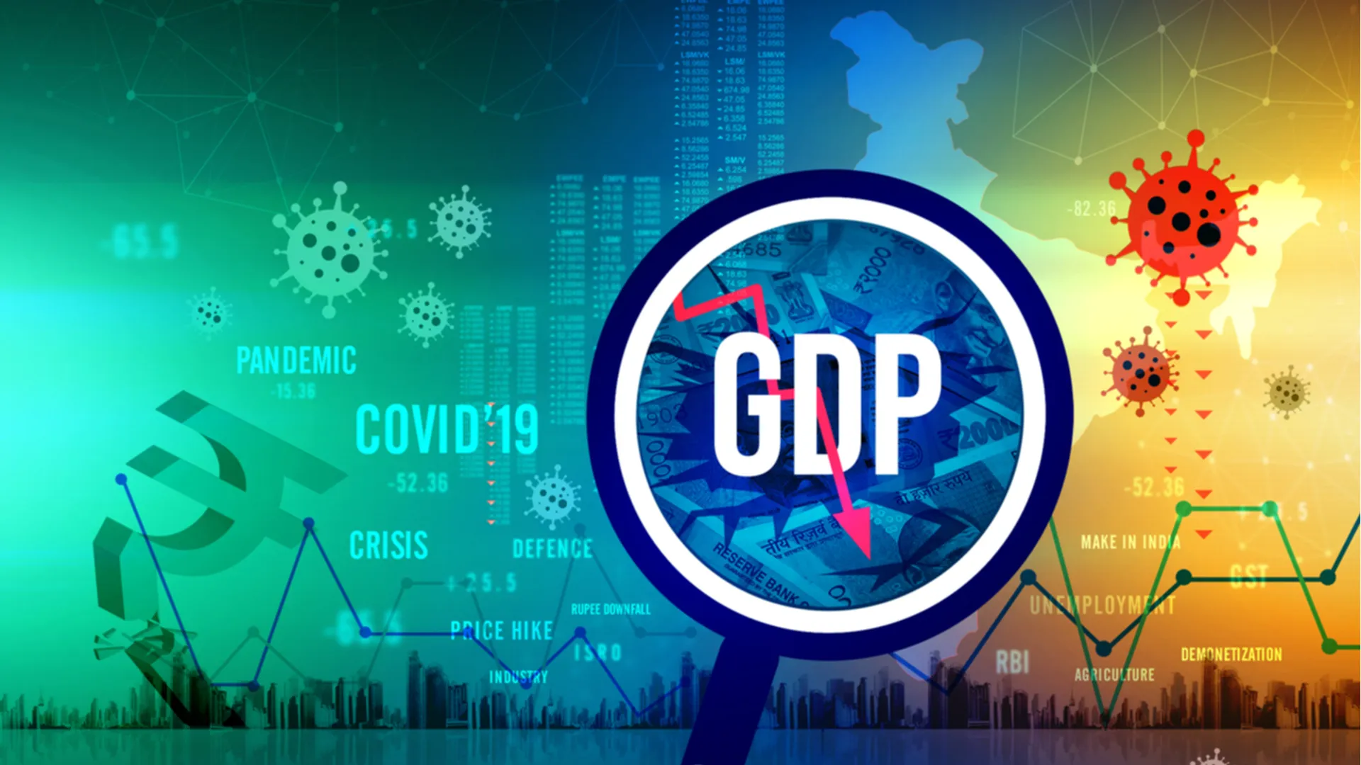 India’s GDP Contracts 7.3% for FY 2020-21, to grow 9.3% in FY22 predicts Moody's