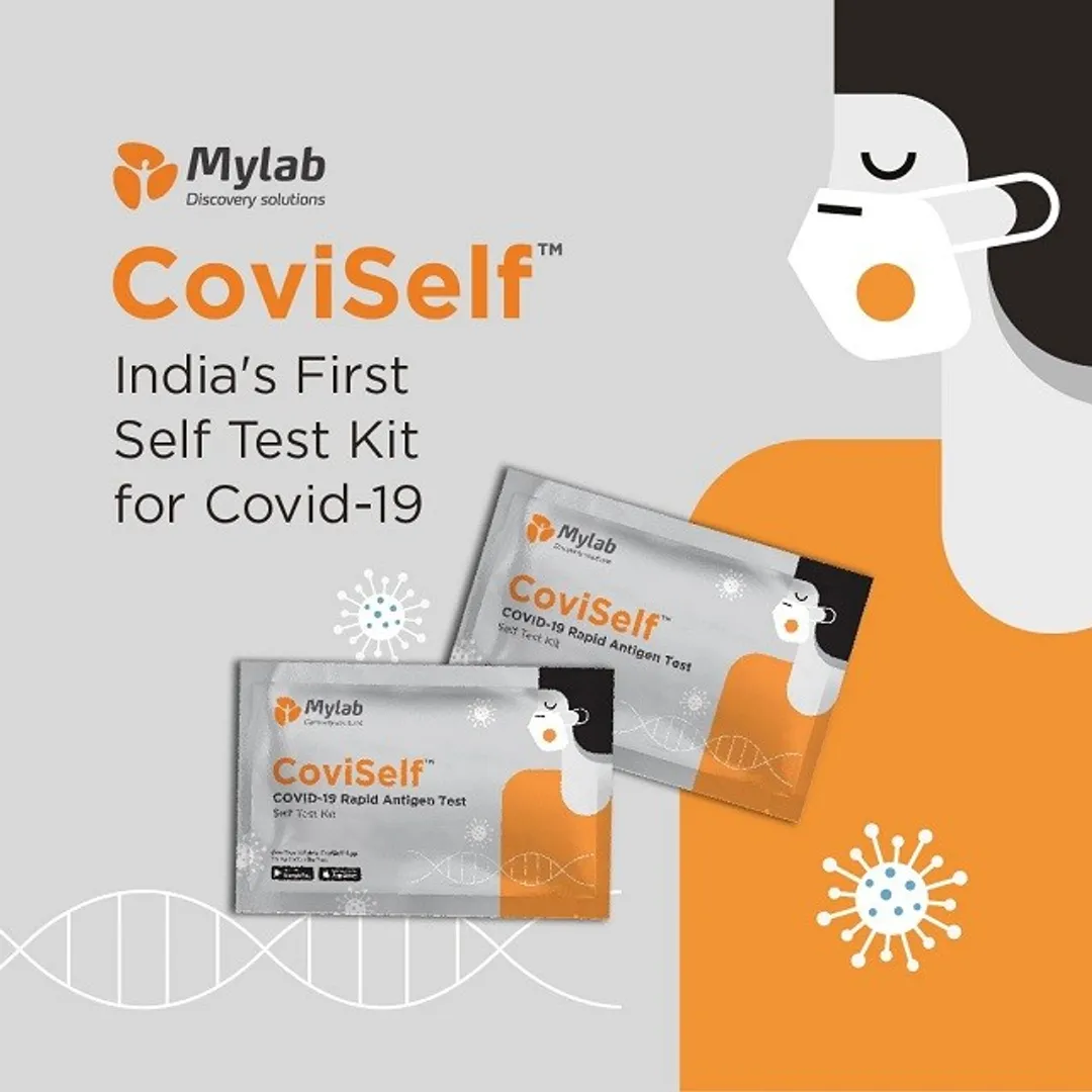 India approves first-ever ‘Self  Covid Test’ kit: Results within  15 minutes at home