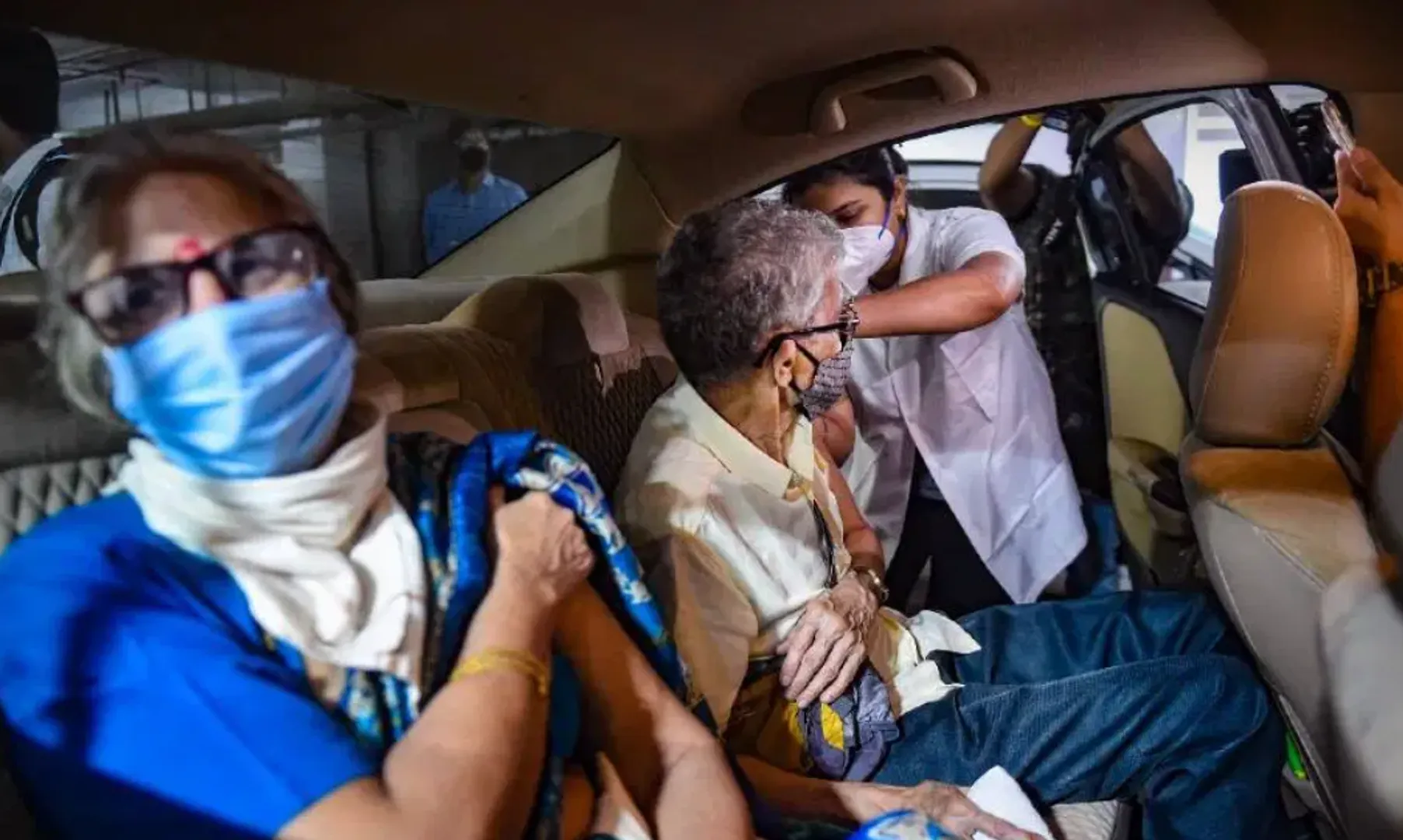 Drive-in Vaccination centre opens up in Mumbai: Now you can get your COVID jab ‘on the go’