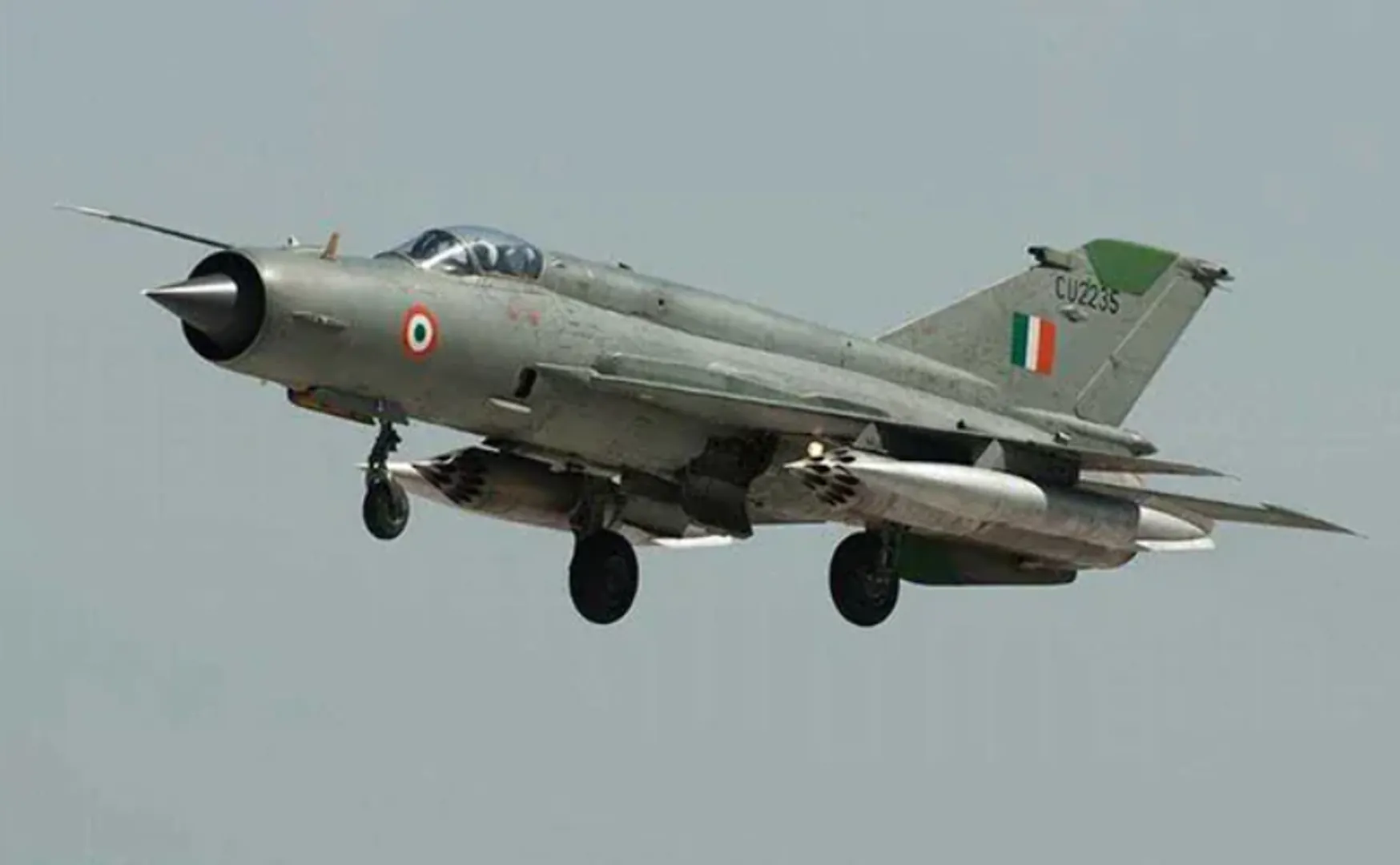 IAF’S MiG-21 crashes in Punjab, Sqn Ldr Abhinav martyred: 3rd crash this year, 2nd fatality in this aircraft