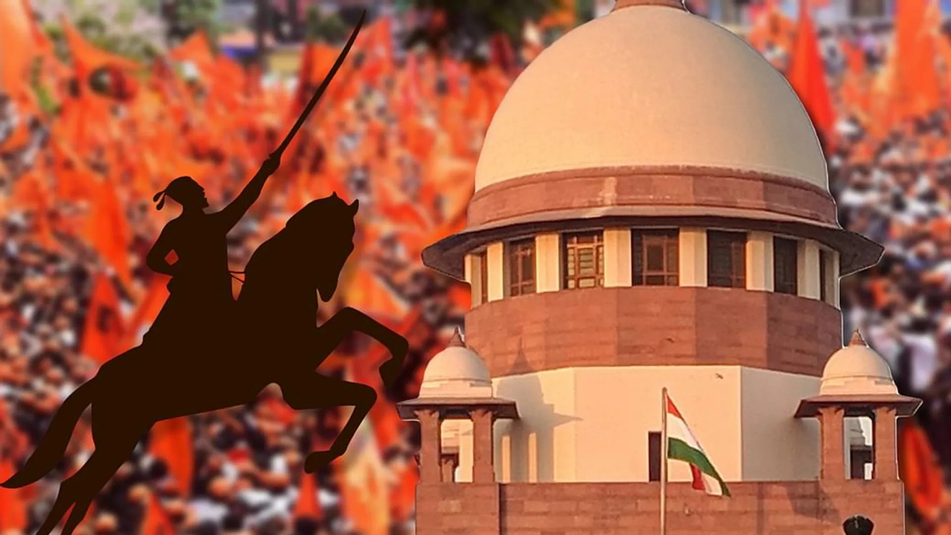Supreme Court rules out the Maratha reservation; calls it unconstitutional