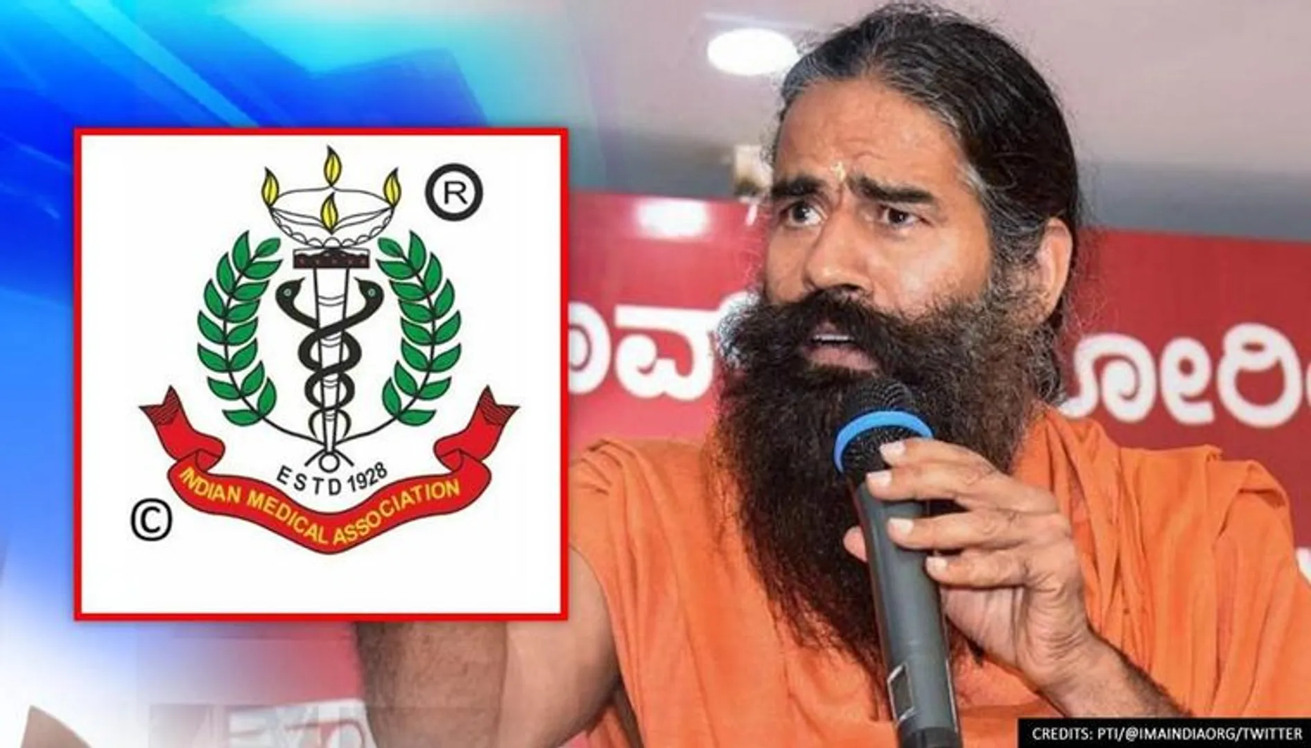 IMA slams Baba Ramdev's remarks saying Allopathy caused Covid deaths, demands prosecution under Epidemics Act