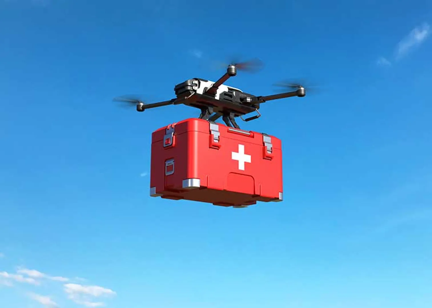 Drones will soon deliver your COVID vaccines at doorsteps; Government gives nod for trial