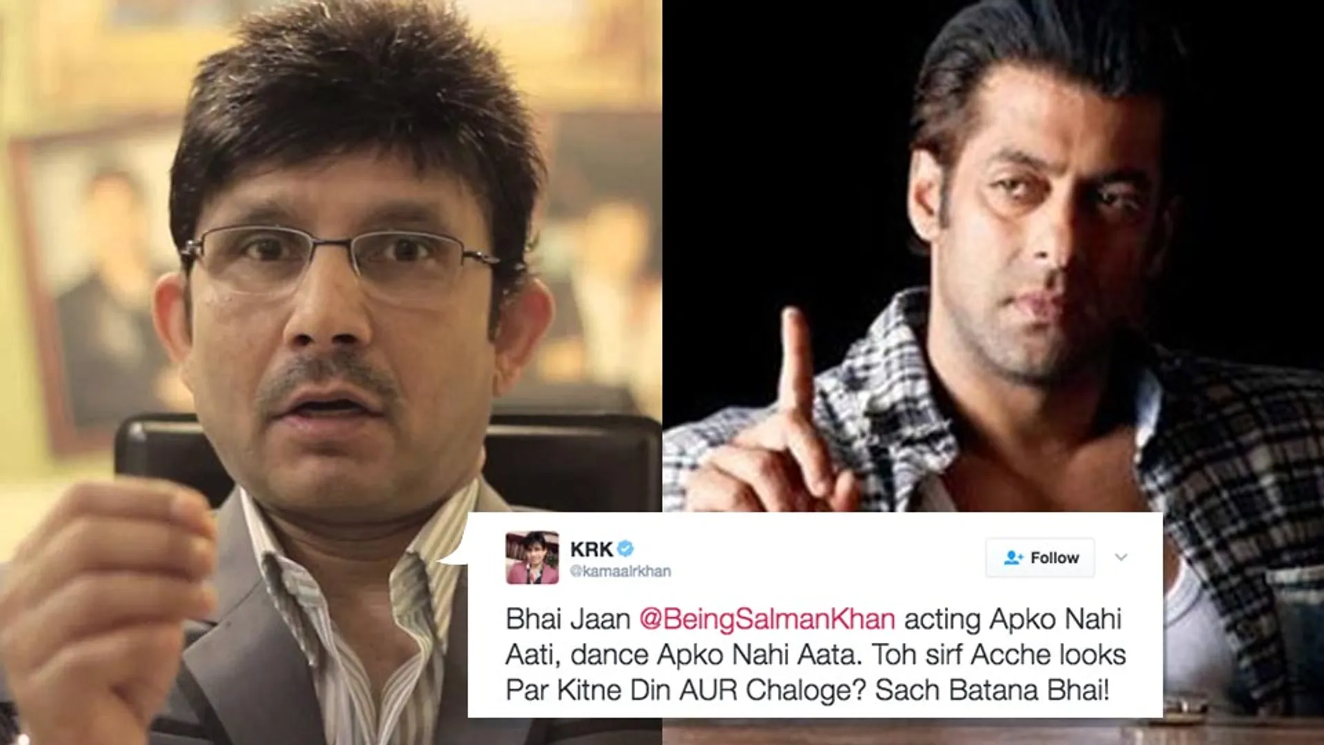 KRK cannot post against Salman Khan, Mumbai court passes order in defamation case