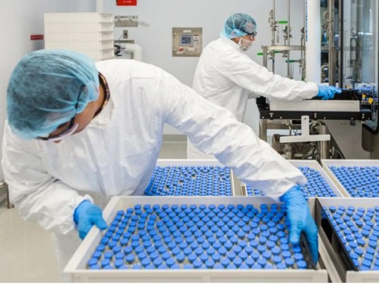 New covid vaccines may be available by September
