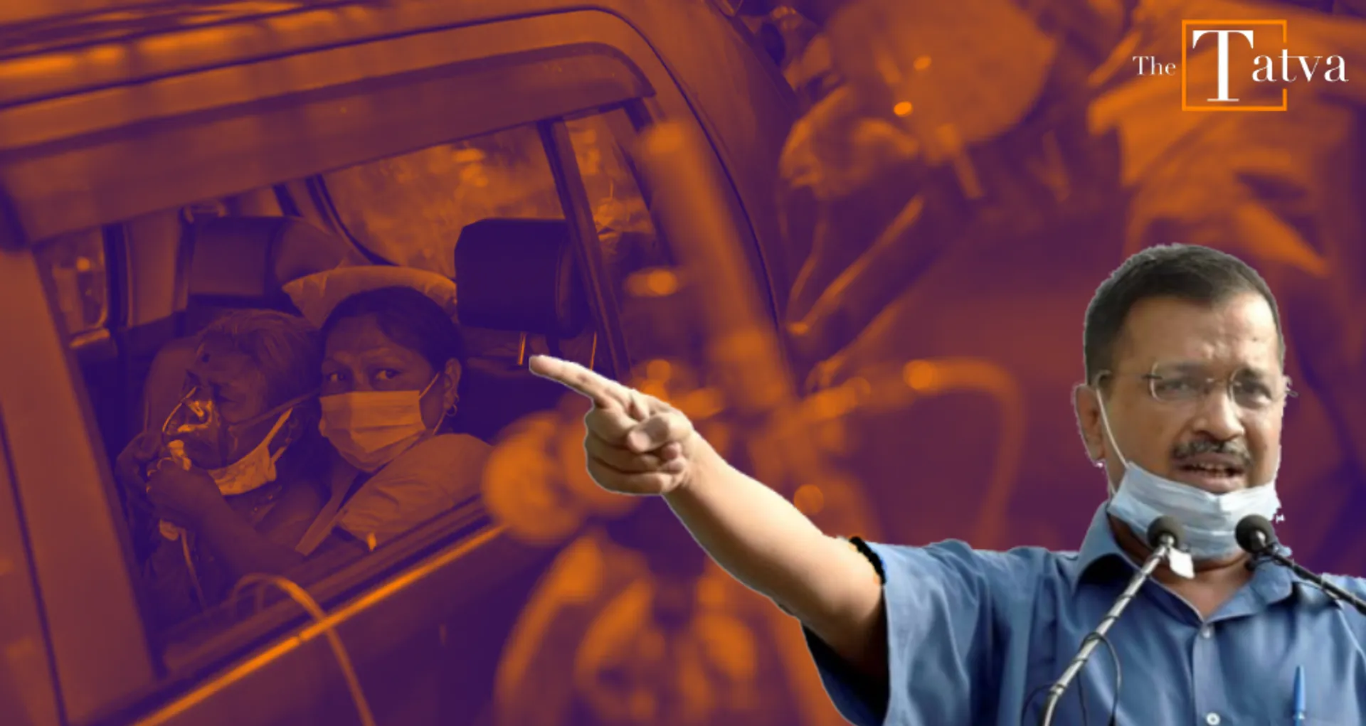 While Delhi gasped for oxygen & beds, Aam Aadmi Party spent Rs. 214 crores on ‘Advertisements’ this year: RTI reports