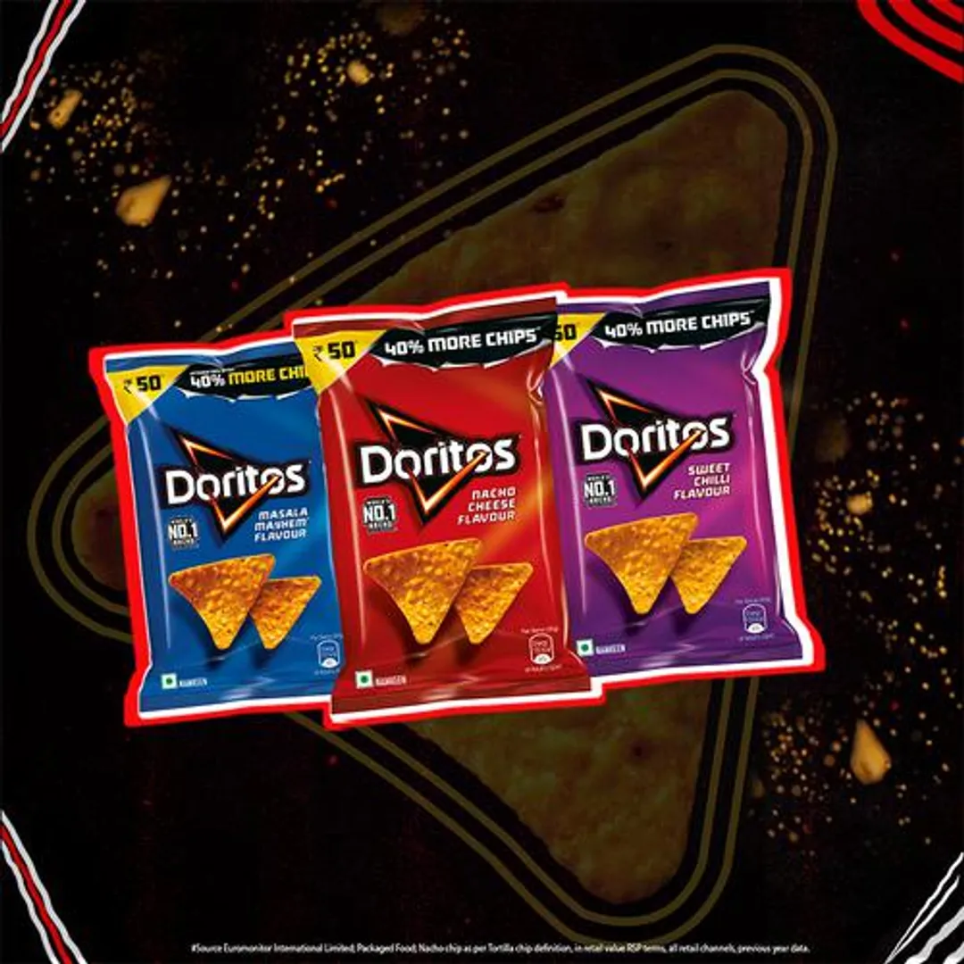 Want to get rich quickly? Buy a pack of Dorito's
