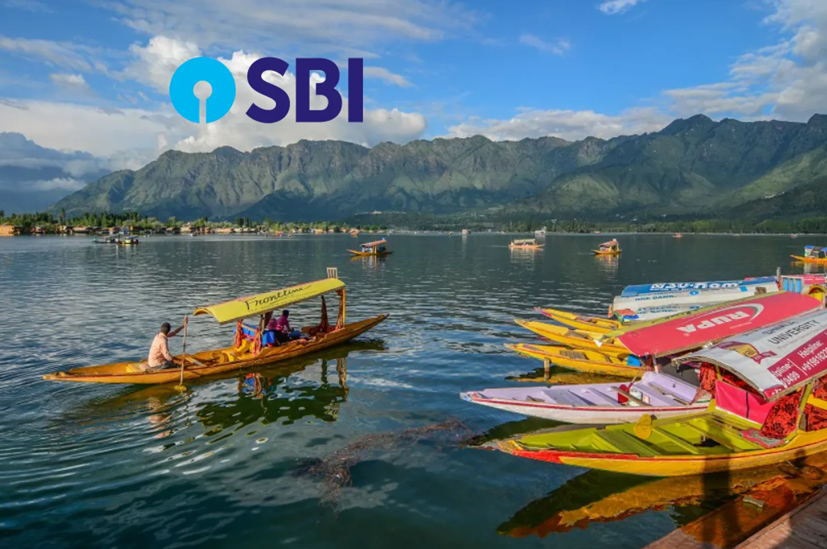 Cash on the go: SBI opens floating ATM on a houseboat at Srinagar's Dal Lake in Jammu & Kashmir