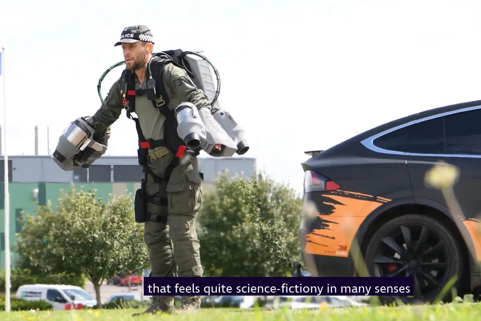 Flying Cops are the new deal: UK Police will soon adopt power jet suits to chase down criminals | WATCH