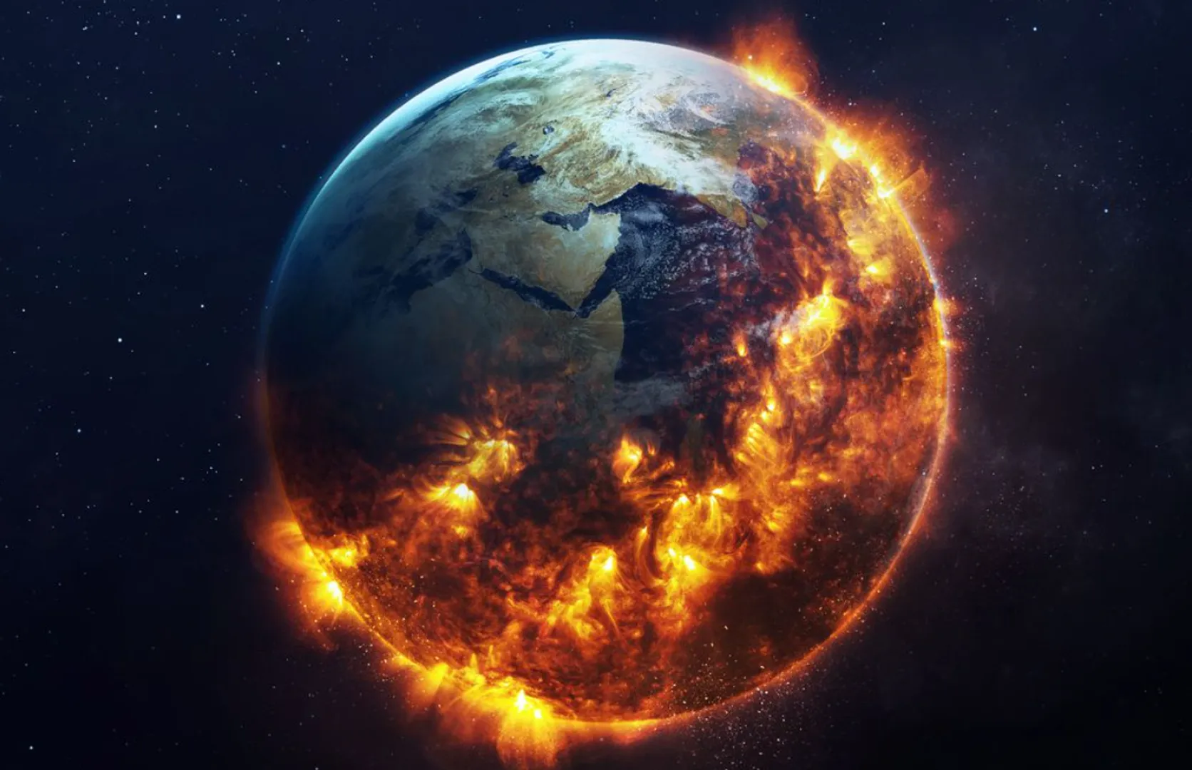 "Code Red for Humanity": UN Climate Change Panel in its eye-opening 6th Assessment Report