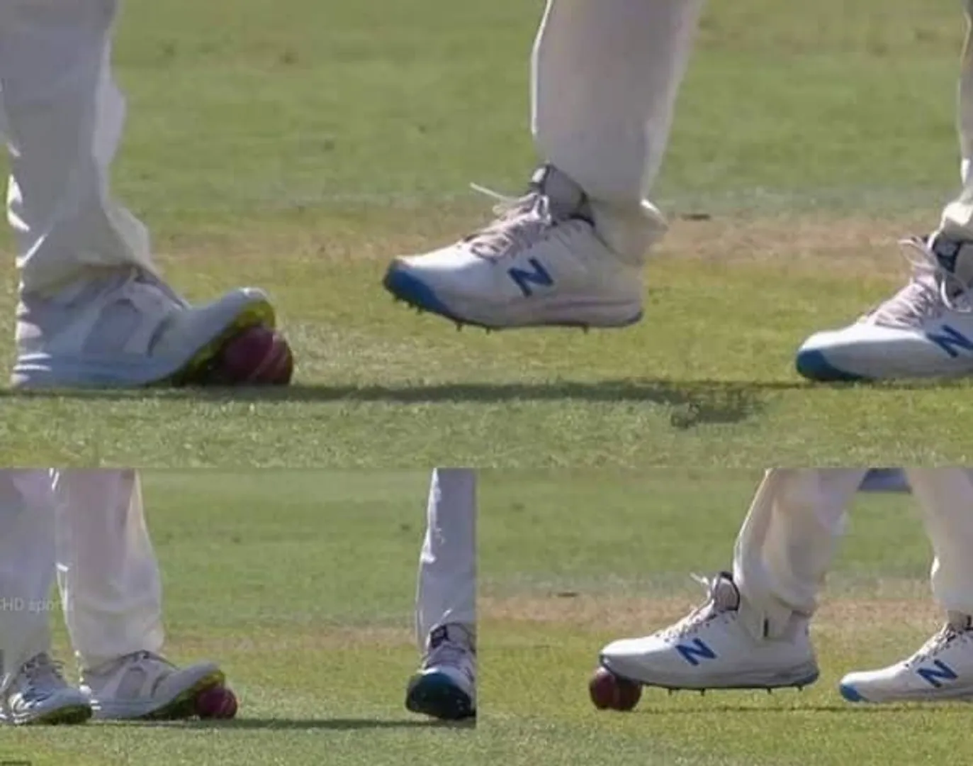 English sandpaper gate ? Indian commentators allege England for ball-tampering